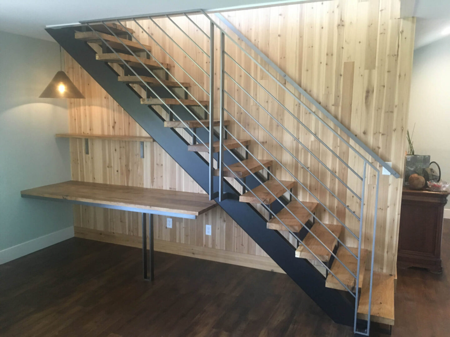 Modern Cold Roll Interior Stair Rail